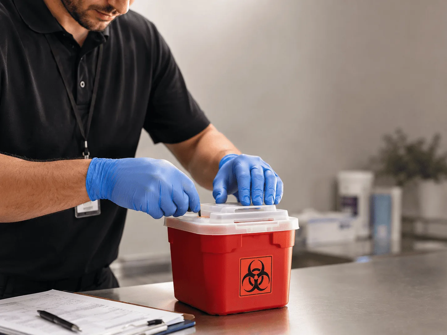 Why choose Sharps Waste Disposal in Southington, OH
